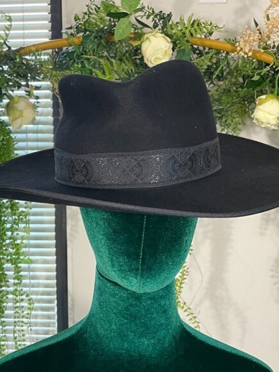 Lack Of Color | Noir Rancher Special Hat (59cm(L)) main image 4